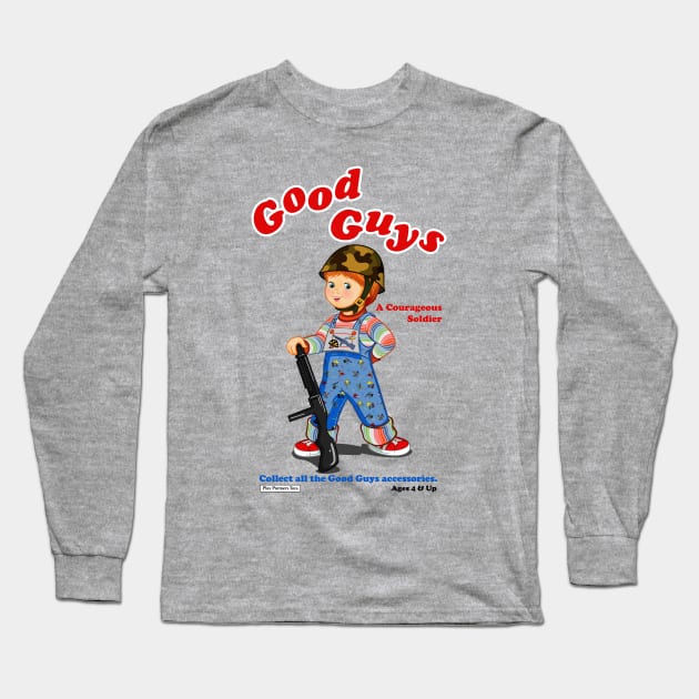 Chucky long sleeve shirt online